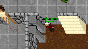 Lohanne on screen