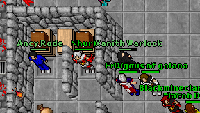 Nhurf on screen