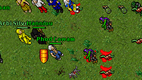 Phod Cawam on screen
