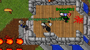 Dragosus Fluffet on screen