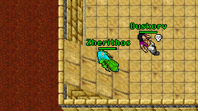 Zherithos on screen