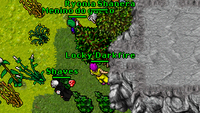 Locky'Darkfire on screen