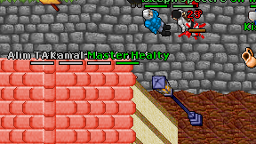 Master Healty on screen