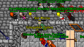 Sir Wiciu on screen