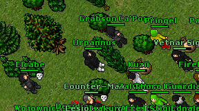 Urpannus on screen