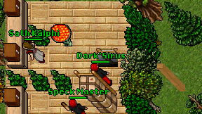Dark'Sirus on screen