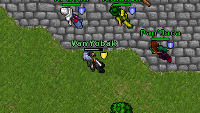 Van Yobak on screen