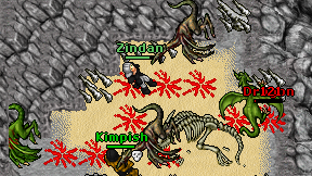 Zindan on screen