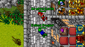 Edius Dagor on screen