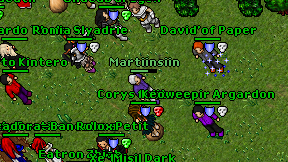 Martiinsiin on screen