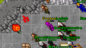Fressan on screen
