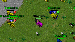 Shivue on screen
