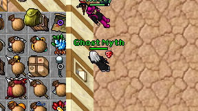 Ghost Myth on screen