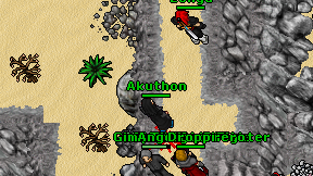 Akuthon on screen