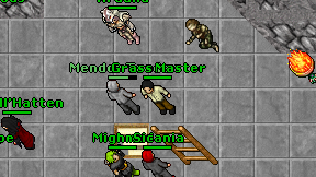 Grass Master on screen