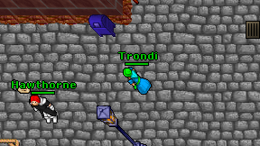 Trondi on screen
