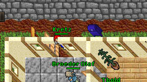 Kretz on screen