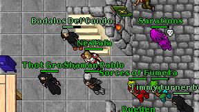 Nestala on screen