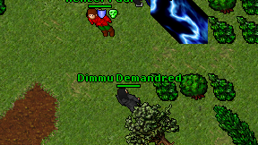 Dimmu Demandred on screen