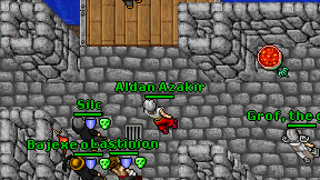 Aldan Azakir on screen