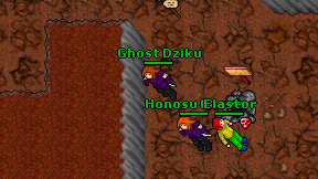 Ghost Dziku on screen