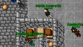Andoster on screen
