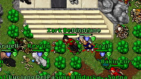 Xark Bendardo on screen