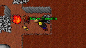 Super Mamalin on screen