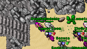 Denblade on screen