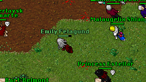 Emily Felagund on screen