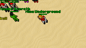 Ninu Underground on screen
