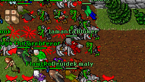Jamanta Bloker on screen