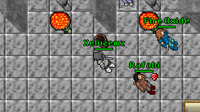 Xeluzemz on screen