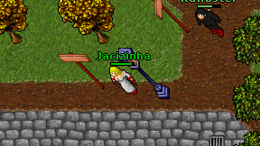 Jacizinha on screen