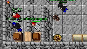 Mustangue on screen