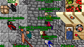 Chitaozinho on screen