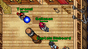 Gallanax on screen