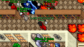 Lex Mercury on screen
