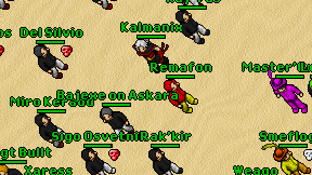 Remafon on screen