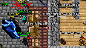 Mazik Spellcaster on screen