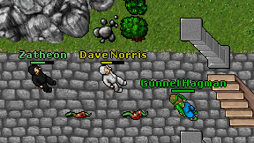 Dave Norris on screen