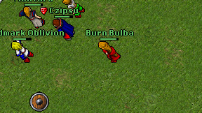 Burn Bulba on screen