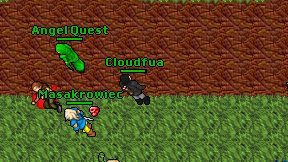 Cloudfua on screen