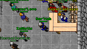 Sor'Nah on screen