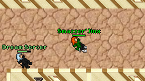 Smazzer'Jinx on screen