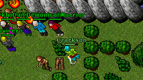 Czarkson on screen