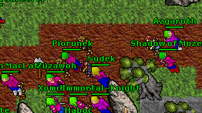 Nudek on screen