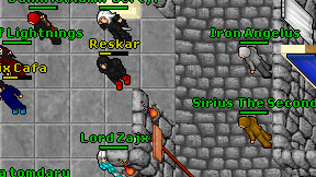 Reskar on screen