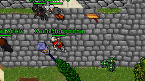 Xaen Morodera on screen
