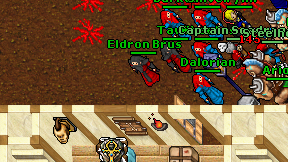 Eldron Brus on screen